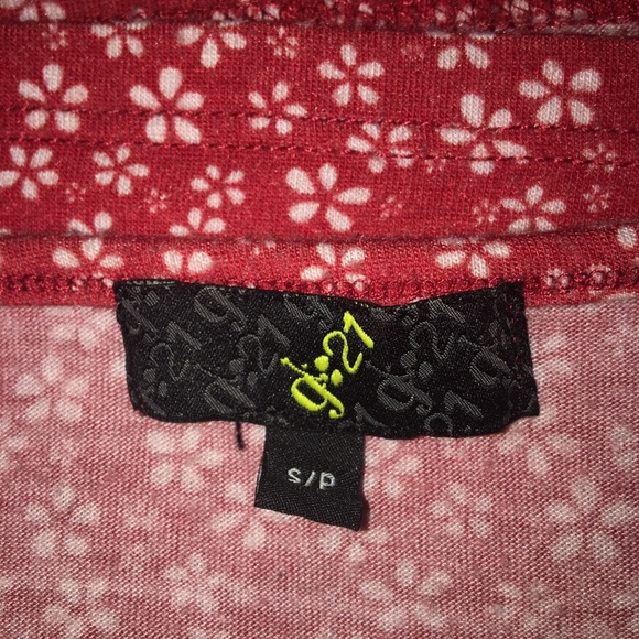 Floral Short Sleeve Dress - Picture 5 of 6